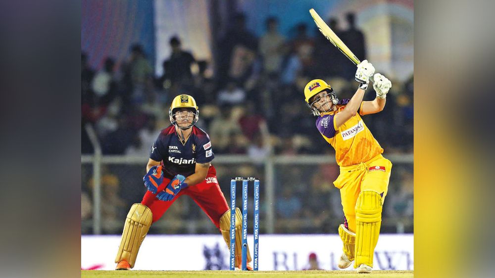 Healy, Ecclestone shine in UP’s 10-wicket thrashing of Bangalore Healy, Ecclestone shine in UP’s 10-wicket thrashing of Bangalore