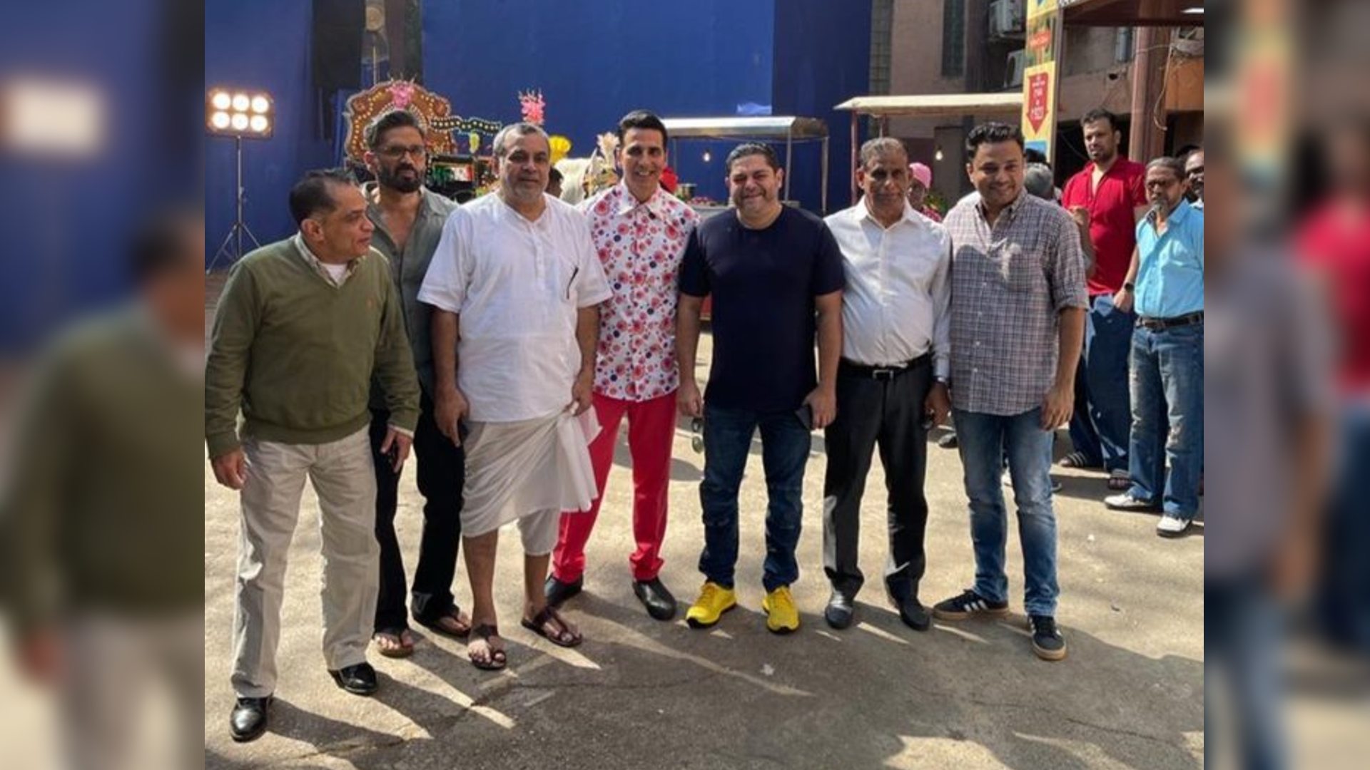 Suniel looks forward to being back on set with Akki for Hera Pheri 3