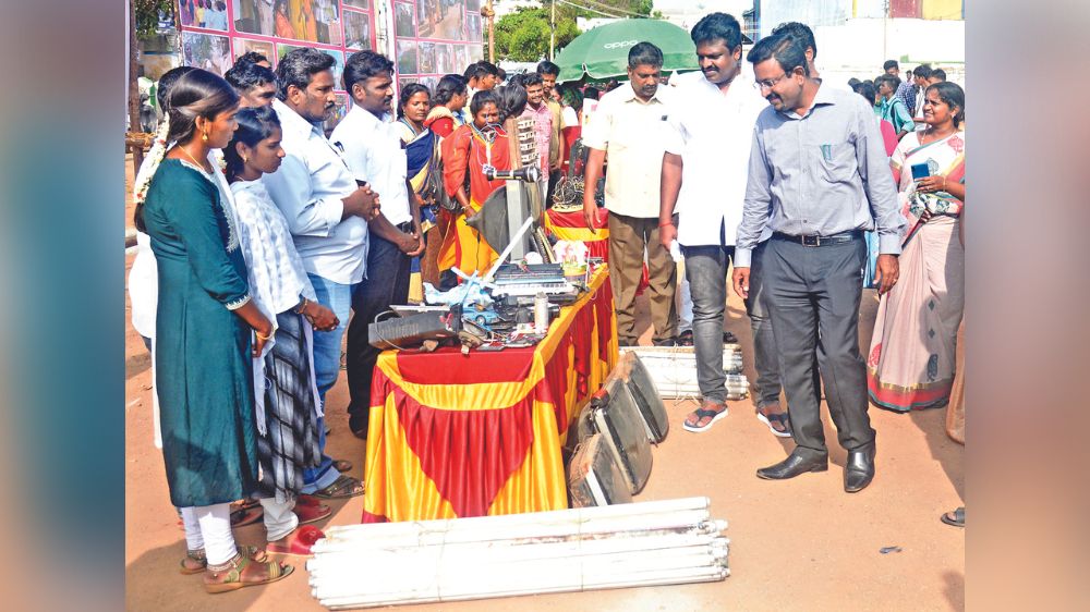 Thanjavur civic body collects 15 tonnes of electronic waste