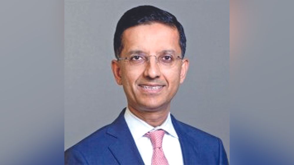 Dixit Joshi is Indian-origin CFO of Credit Suisse