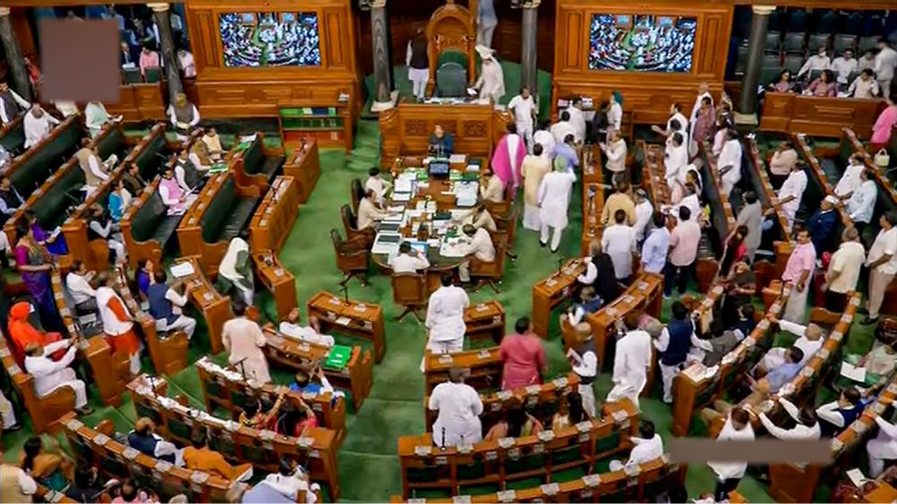 Lok Sabha passes Finance Bill with 64 official amendments