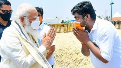 State Secy Dilip Kannan quits BJP, blames Annamalai for decision