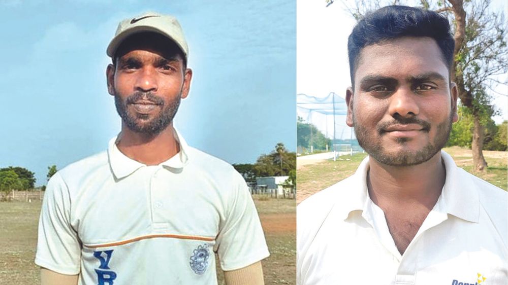 Dhinesh, Karthick impress with ball