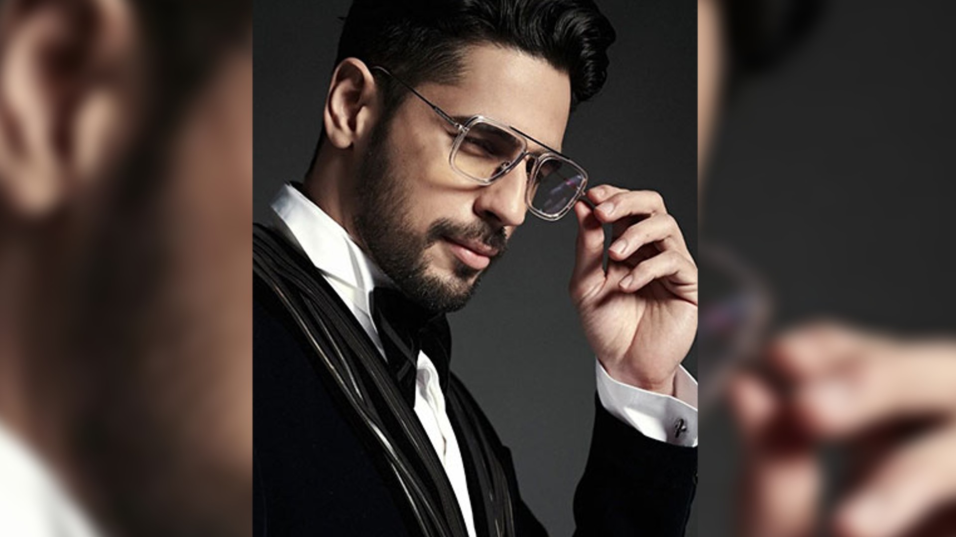 Sidharth Malhotra nails nerdy look in this BTS pic