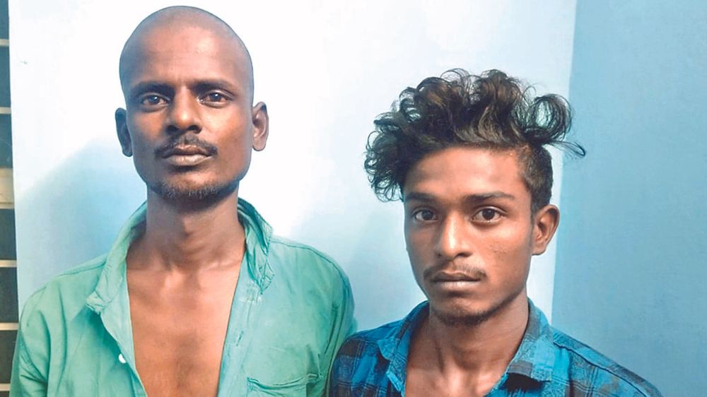 Two held for attacking migrant workers in Erode Two held for attacking migrant workers in Erode