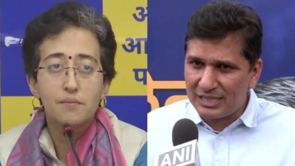AAP MLAs Atishi, Bharadwaj to take oath as Delhi Ministers today