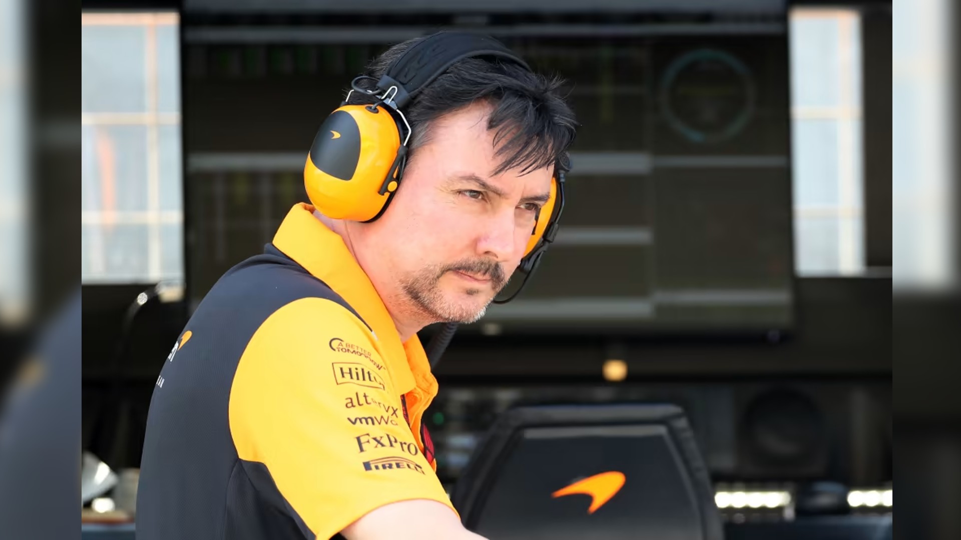 McLaren part company with technical director Key
