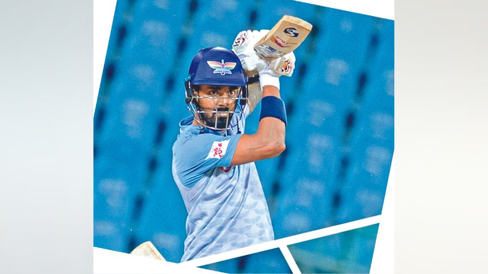 Lucknow plays its first IPL match on home soil