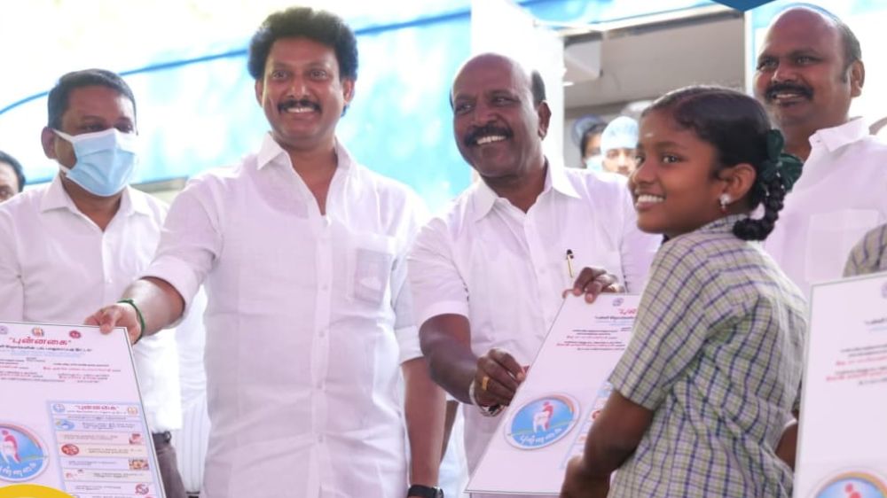 Smile programme launched for dental checkup of govt school students