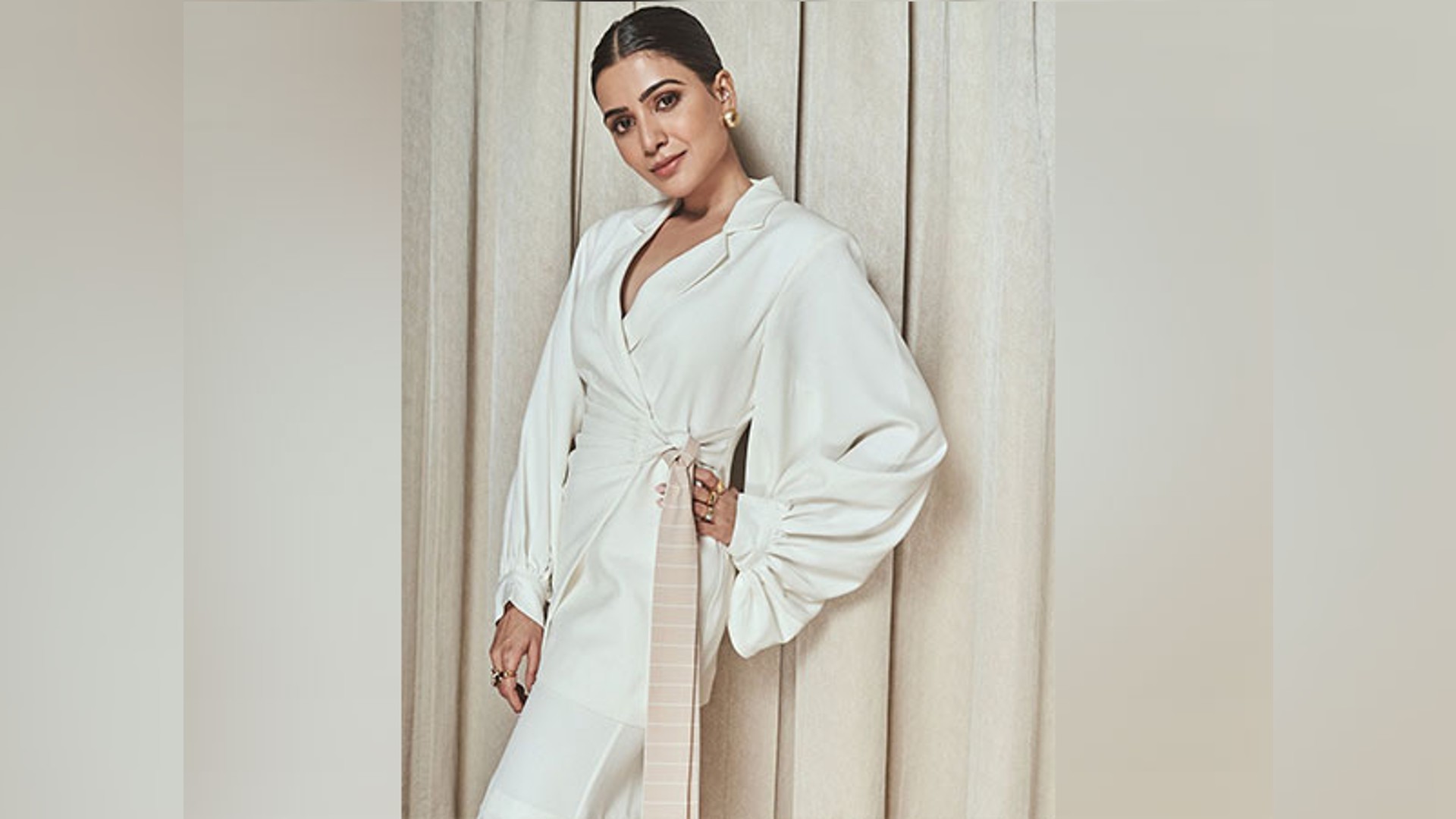 Samantha shares cute picture missing her furry friend Saasha