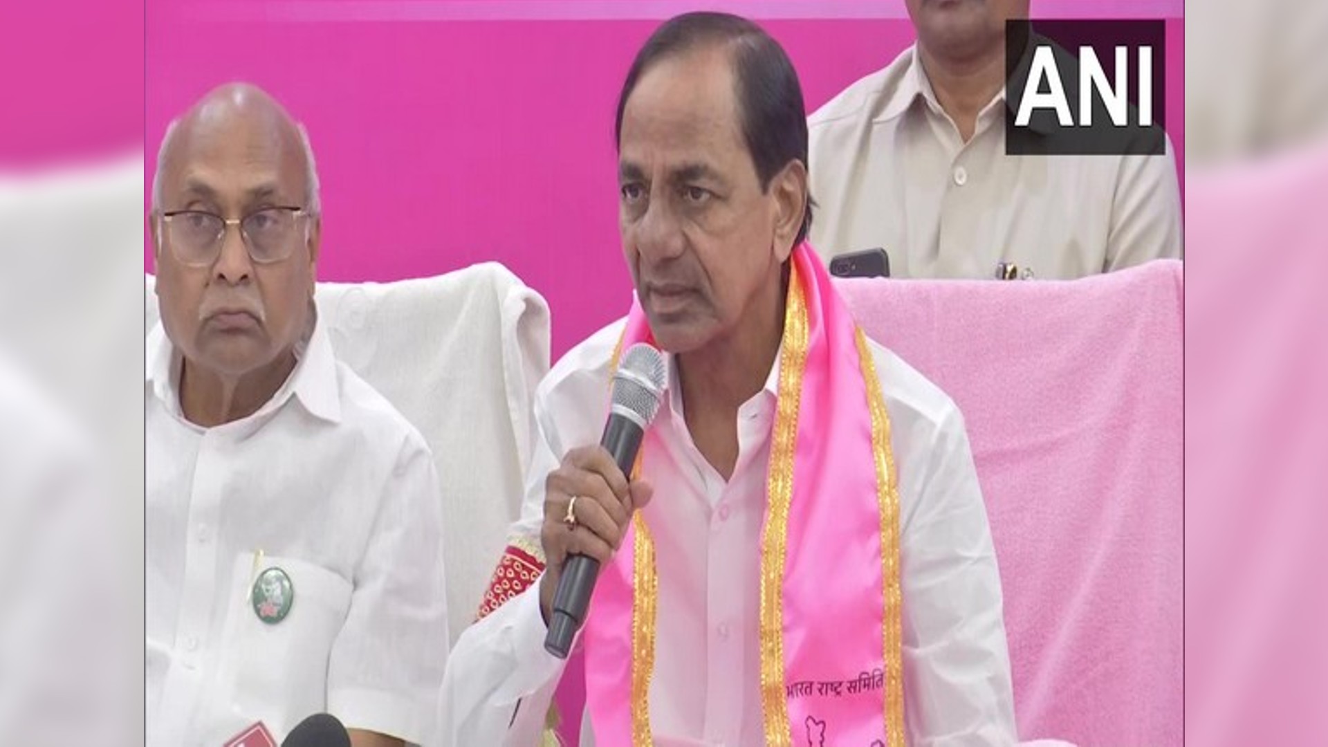 KCR admitted to Hyderabad hospital after abdominal discomfort KCR admitted to Hyderabad hospital after abdominal discomfort