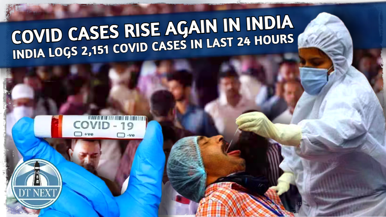 Covid 19: India logs 2,151 Covid Cases In Last 24 Hours Covid 19: India logs 2,151 Covid Cases In Last 24 Hours