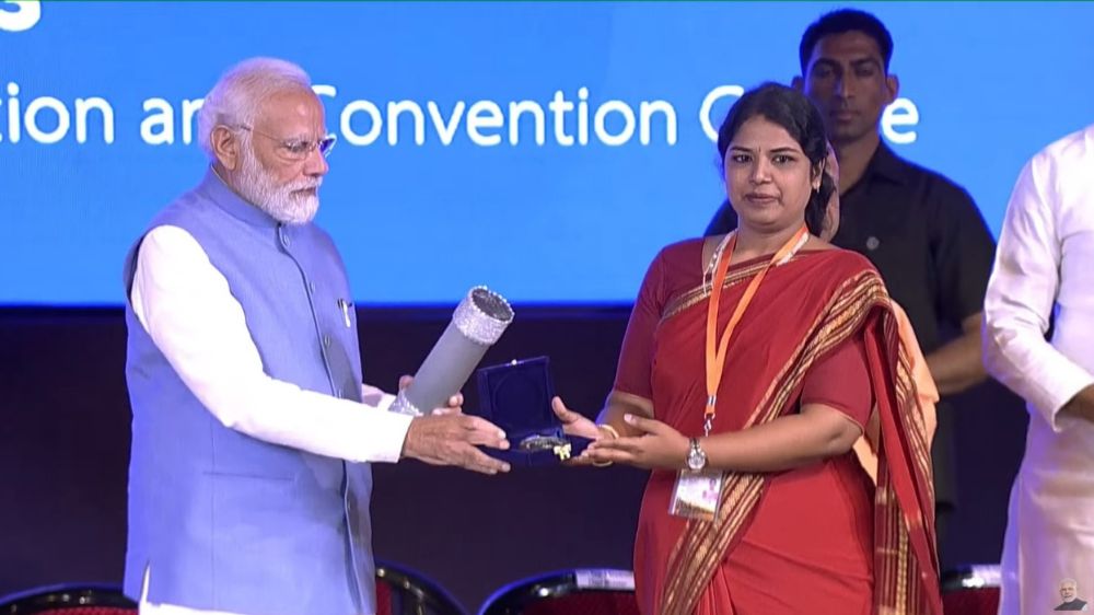 TB-free Nilgiris: National Health Mission director felicitated by PM