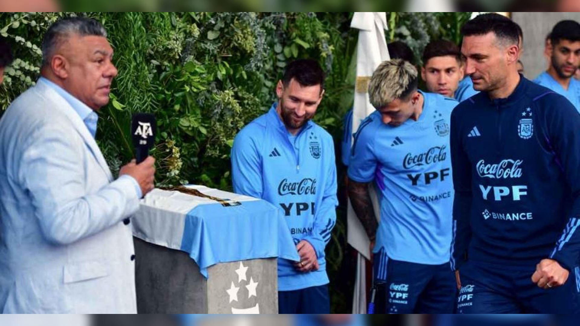 Argentina FA training facility renamed after Messi