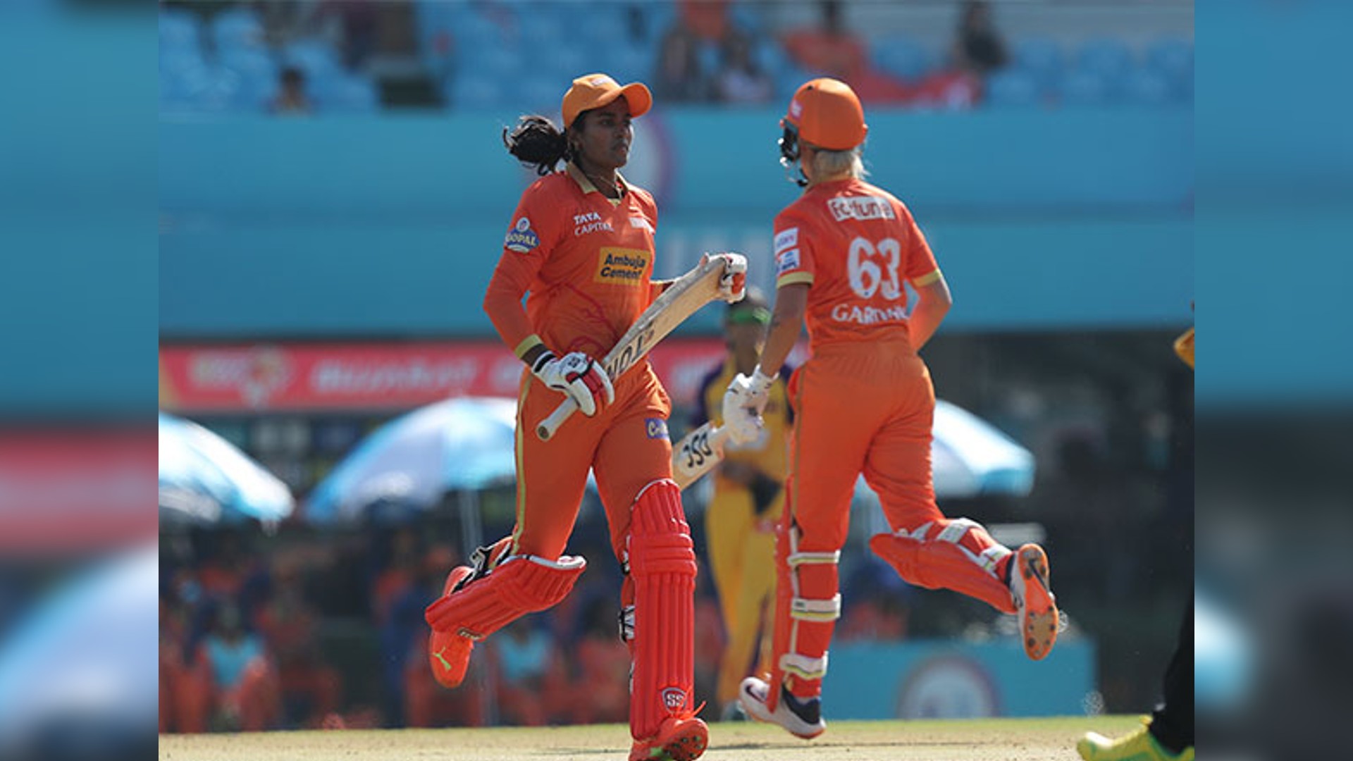 WPL: Fifties from Dayalan, Gardner help Gujarat Giants reach 178/6