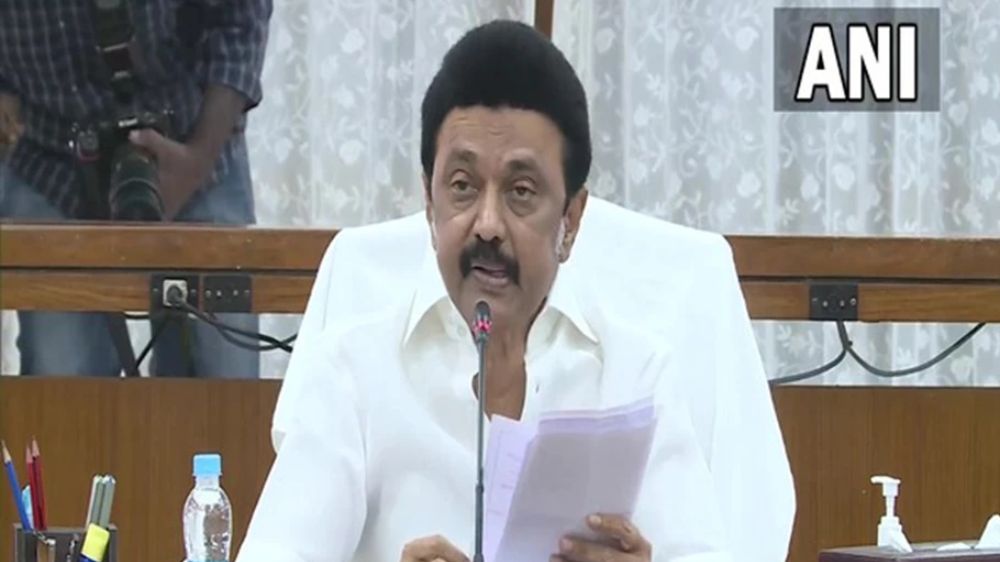 CM Stalin condoles death of Army pilot in chopper crash CM Stalin condoles death of Army pilot in chopper crash