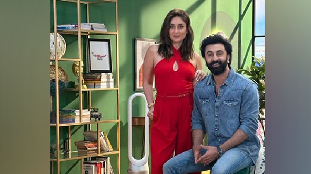 Ranbir shares his daal-chawal moment with Alia on Kareenas show