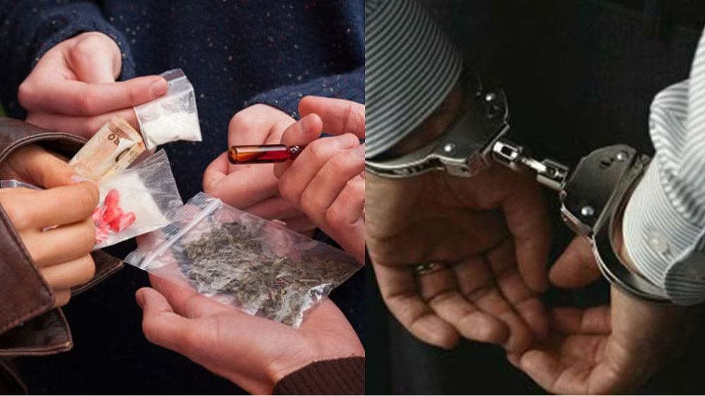 21-year-old from Chennai held with drugs worth Rs 18 lakh