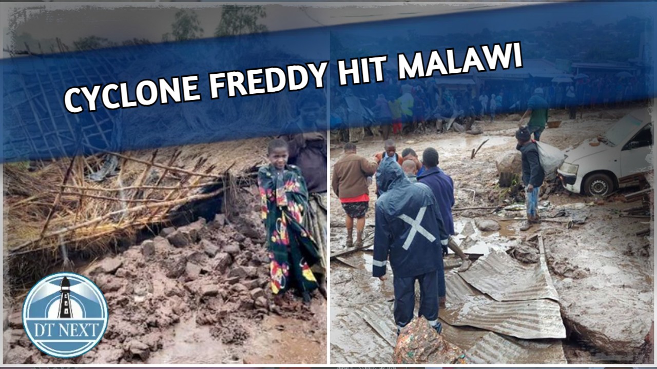 Cyclone Freddy hit Malawi