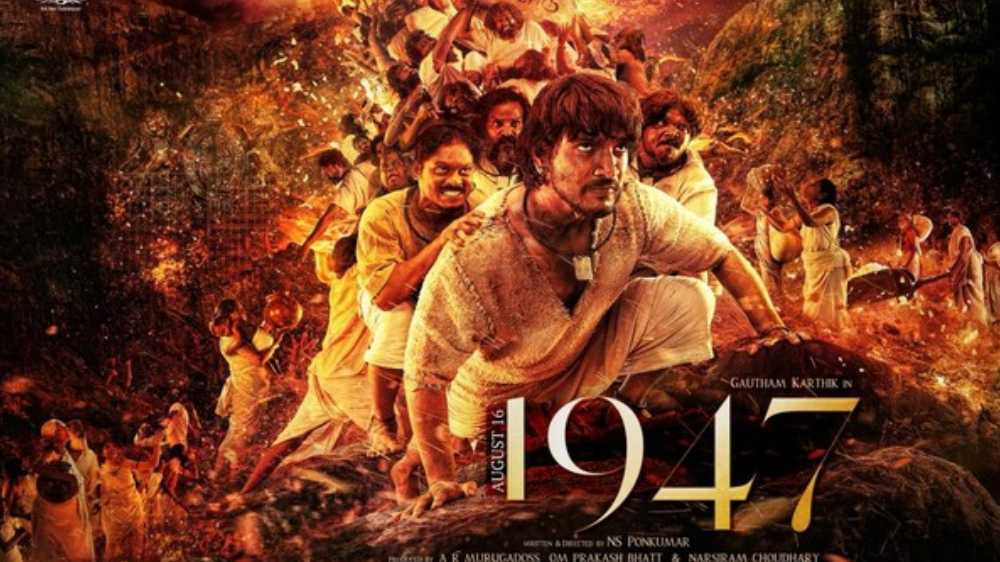 A R Murugadoss announces August 16, 1947 official release date