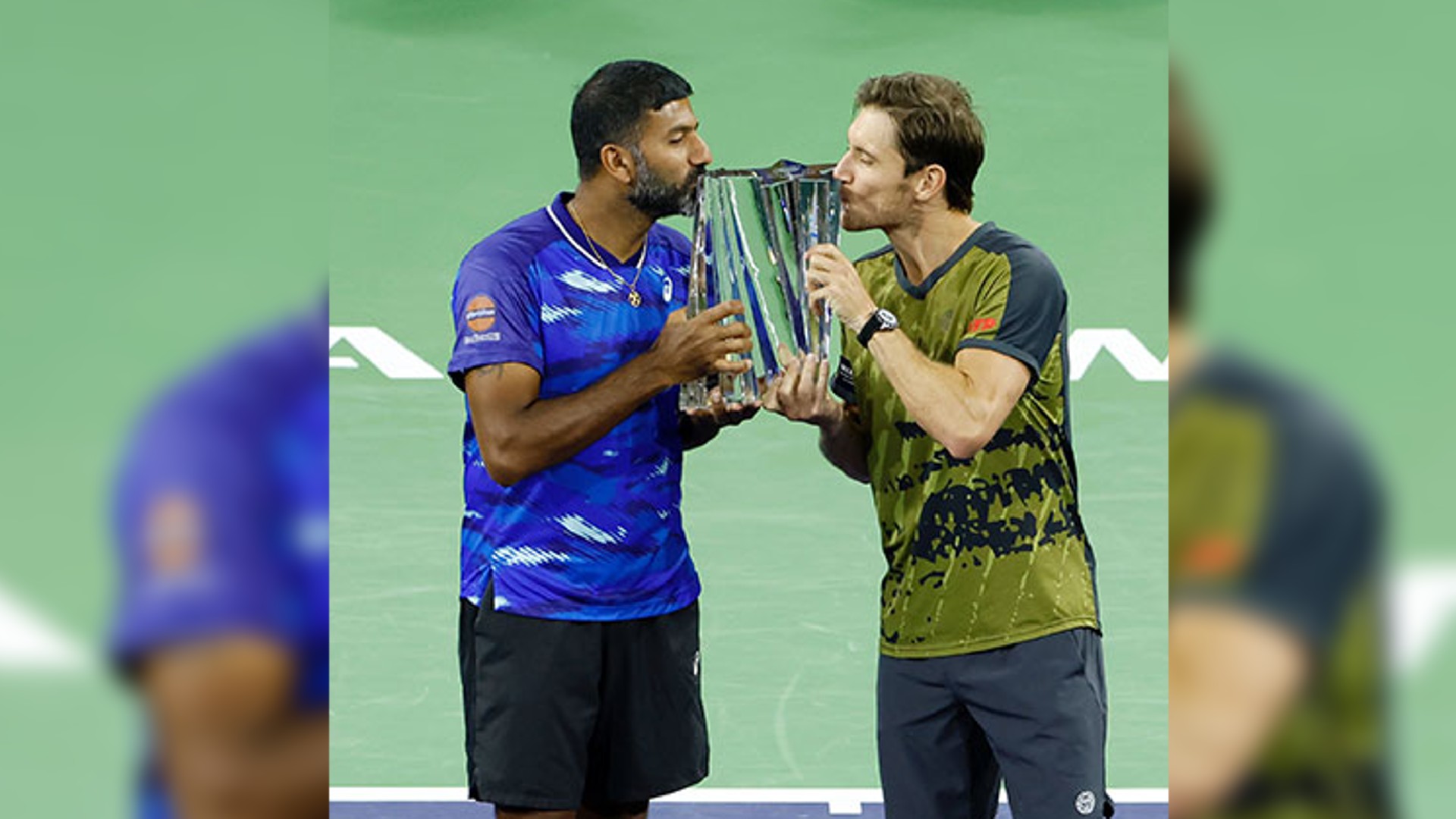 Rohan Bopanna-Matthew Ebden win Indian Wells doubles title