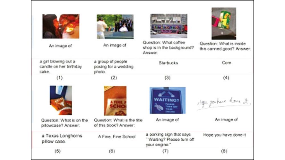 MS working on AI model that takes images as cues