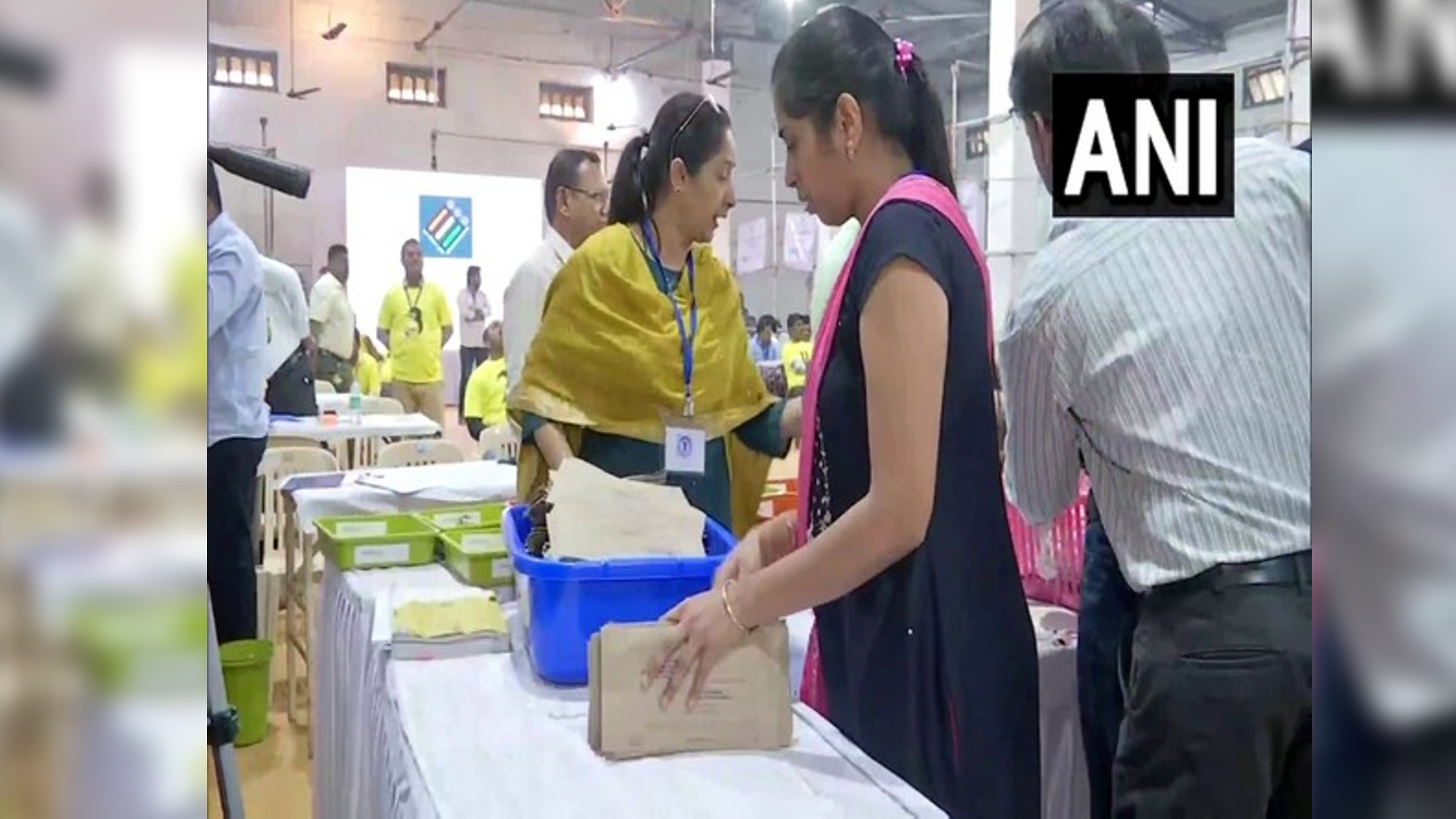 Counting of votes for Maharashtra bypolls underway