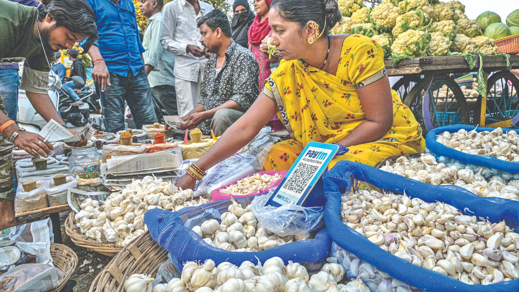 The cashless trail: Where digital payments are colossal in scale