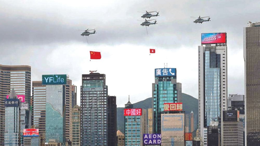 A spark of dissent HK exiles try to save  culture, press freedom