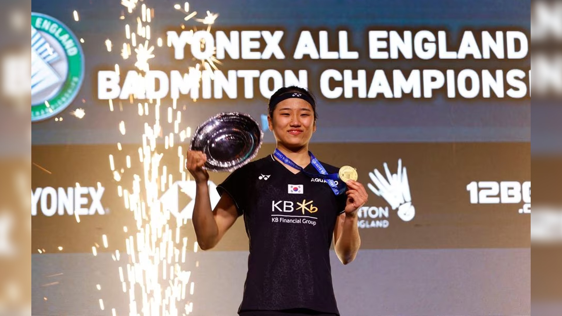 South Koreas An bags womens title at All England Open
