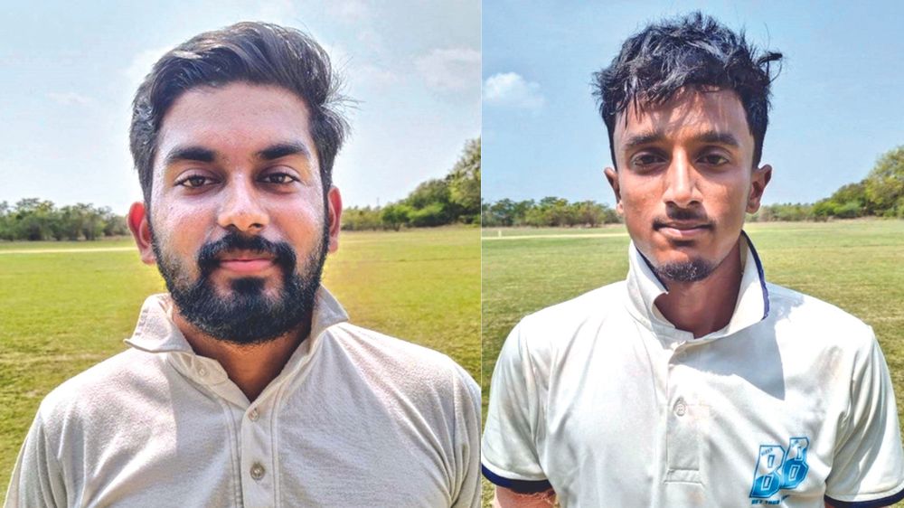 Sujith, Anirudh shine with the ball