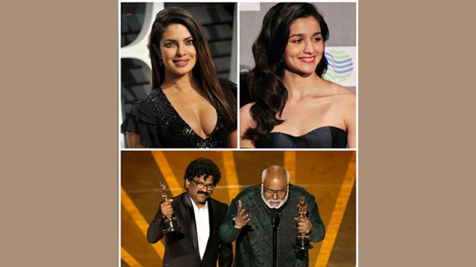 RRR roars at Oscars 2023, Alia, PC hail Naatu Naatu big win