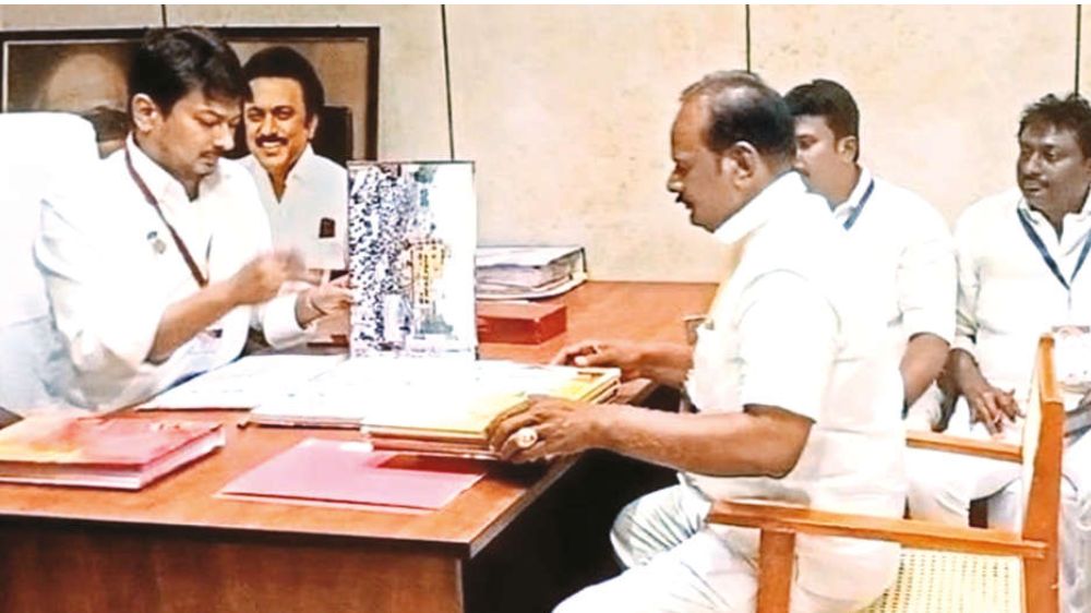 Sports city likely at Sengipatti near Thanjai soon: Udhayanidhi