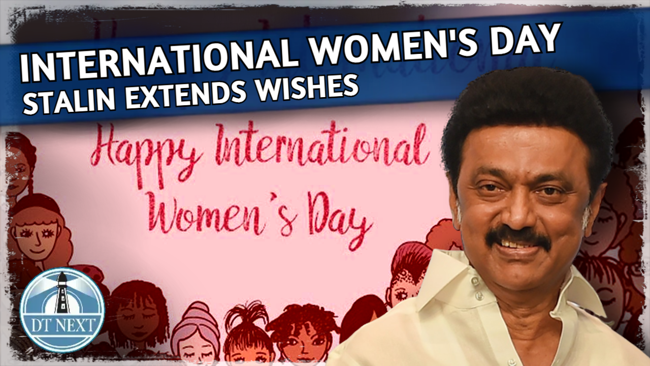 Stalin extends Intl womens day wishes