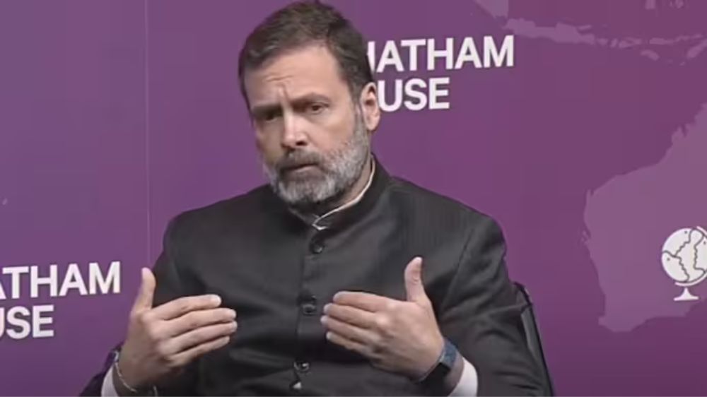 BJP getting rattled by series of lectures: Tharoor & Gogoi defend Rahul