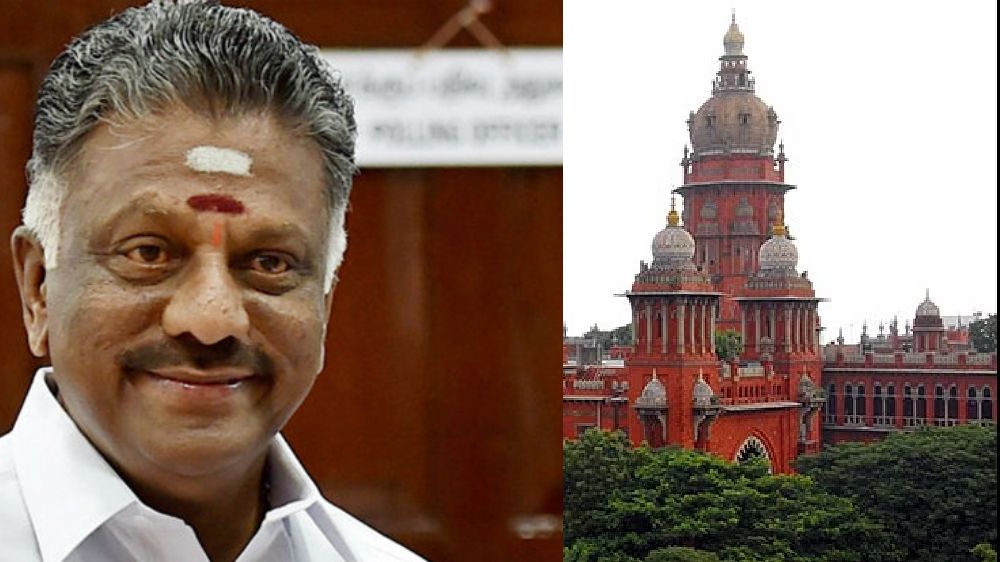 OPS moves HC against AIADMK Gen Secy elections OPS moves HC against AIADMK Gen Secy elections