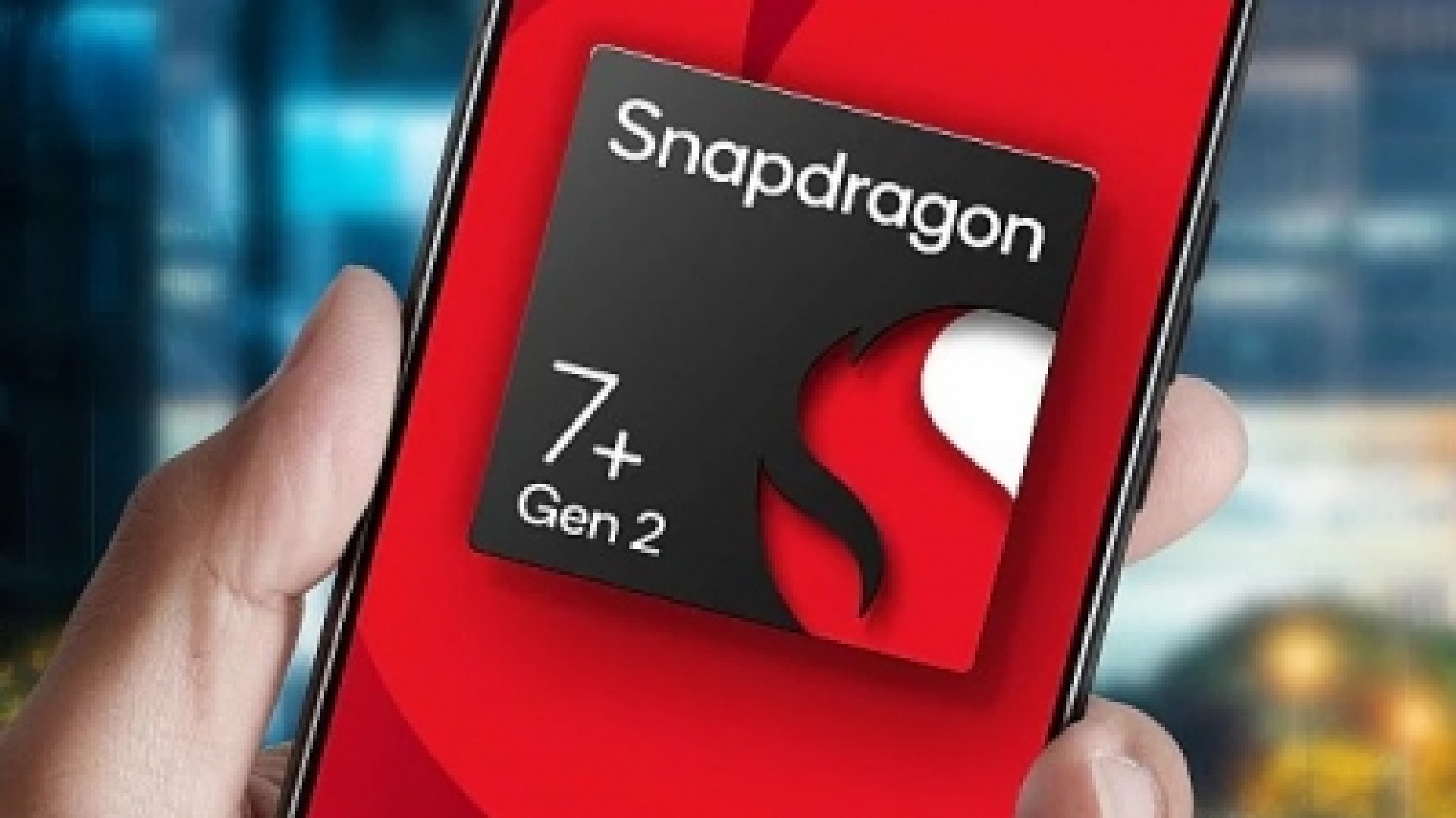 Qualcomm unveils new Snapdragon 7+ Gen 2 chipset with AI