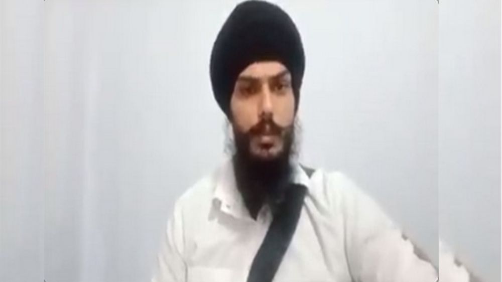 Not fugitive, but rebel: Fugitive Amritpal Singh releases new video