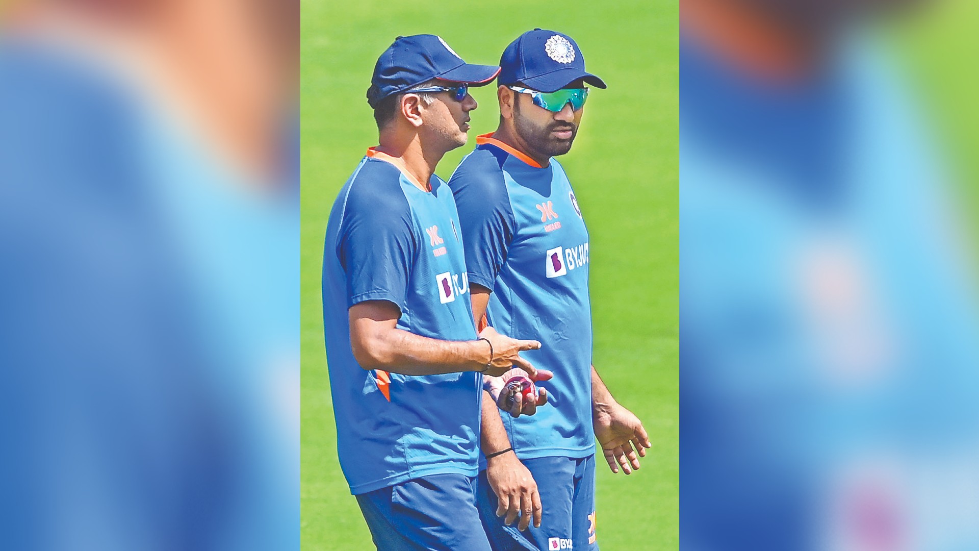 Necessary to prepare pitches that produce results: Dravid Necessary to prepare pitches that produce results: Dravid