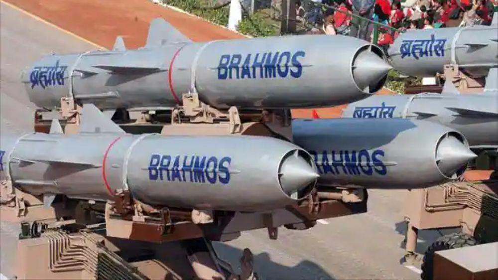 BrahMos missile checkout equipment unveiled in city BrahMos missile checkout equipment unveiled in city