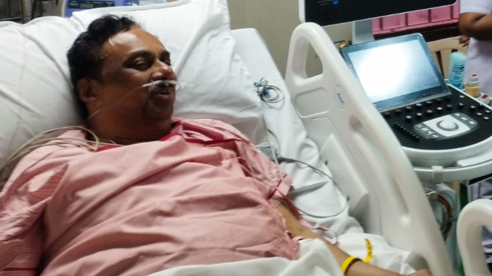 EVKS Elangovan contracts Covid, has artery disease: Hospital