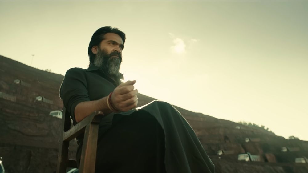 STRs presence as Ravanan in Pathu Thala teaser is powerful