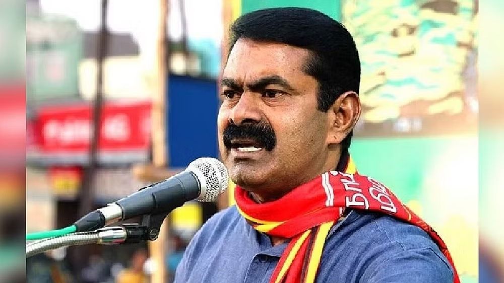 NLC land acquisition: NTK leader Seeman warns of intense protest