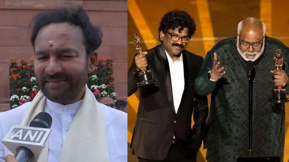 RRR Oscar win a matter of pride: Union Minister G Kishan Reddy