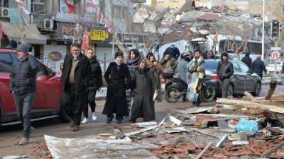 937 quake-aid trucks cross from Turkey to Syria: UN