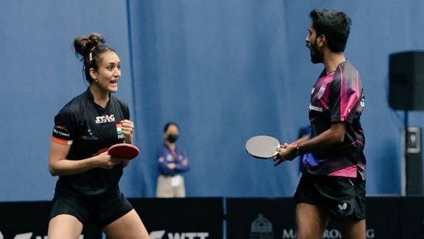 Manika-Sathiyan reach quarterfinal of mixed doubles competition