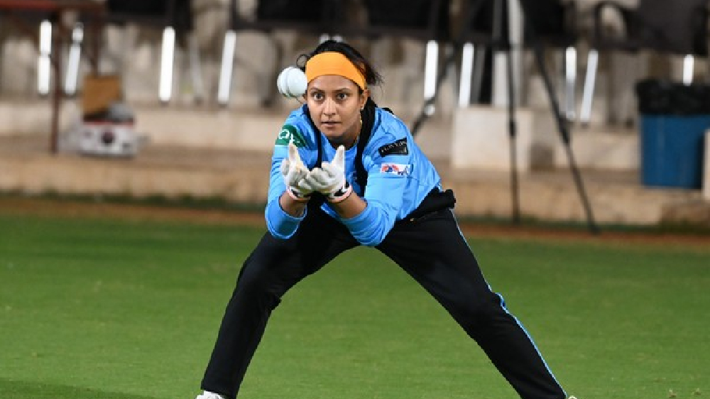 Will utilize opportunity to pick their brains..: Taniya Bhatia on WPL