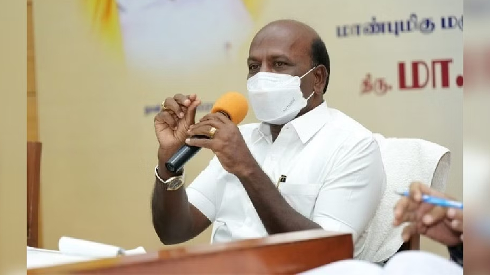 Slight increase in Covid cases in TN, says Ma Subramanian Slight increase in Covid cases in TN, says Ma Subramanian