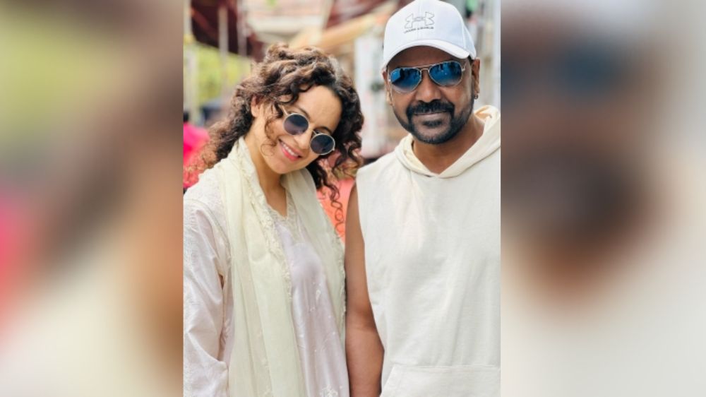 Kangana pens note for co-star Lawrence as ‘Chandramukhi 2’ wraps up Kangana pens note for co-star Lawrence as ‘Chandramukhi 2’ wraps up