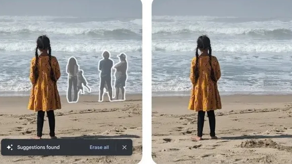 Magic Eraser now available on all Pixel phones